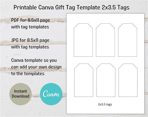 Template For Tags