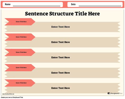 Template In A Sentence