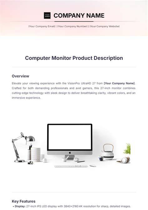 Template Monitor