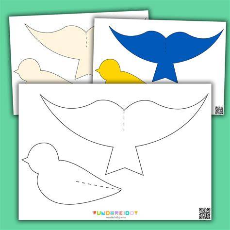 Template Of A Bird