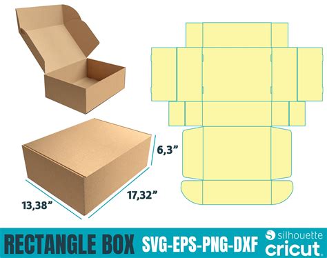 Template Of A Box