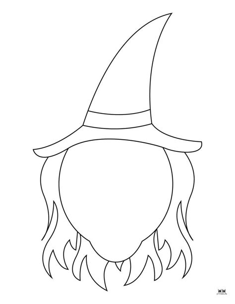 Template Of A Witch