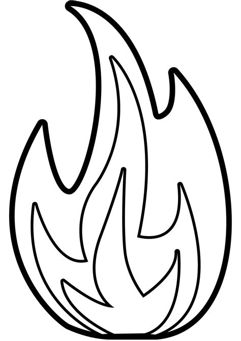 Template Of Fire