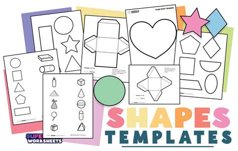 Template Of Shapes