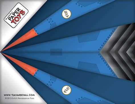 Template Paper Plane