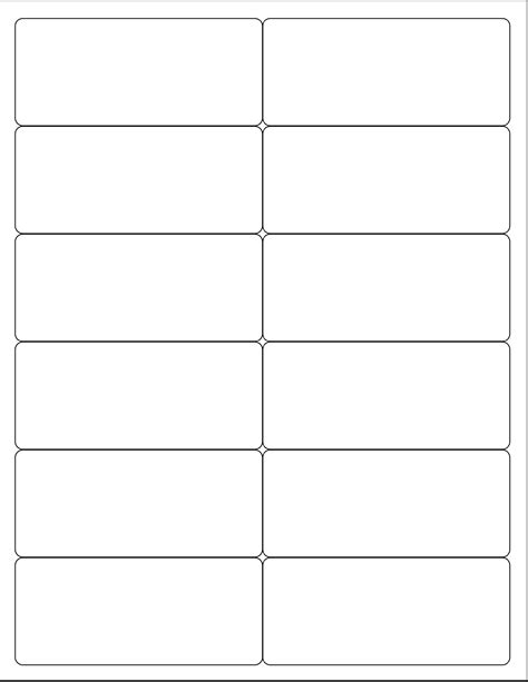 Template Print Label