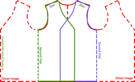 Template Printable Vest Pattern