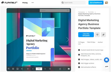 Template Profesional