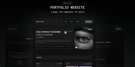 Template Site Portfolio Free