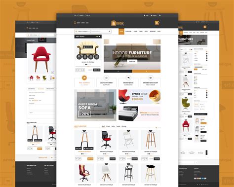 Template Web Online Store