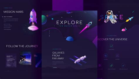 Template Wordpress Parallax Free