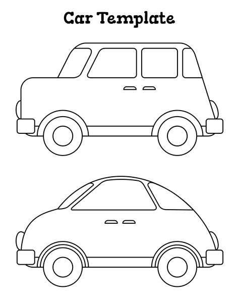 Templates For Cars