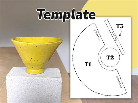 Templates For Slab Pottery