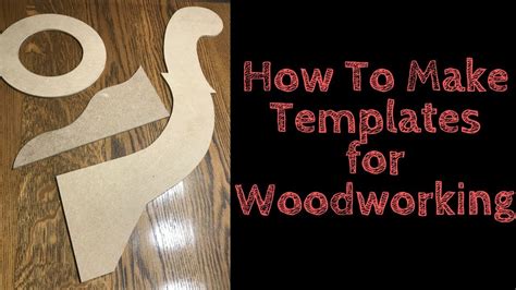 Templates For Wood