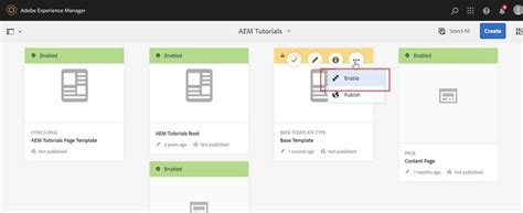 Templates In Aem