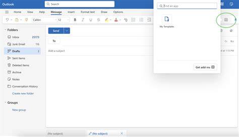 Templates On Outlook