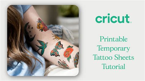 Temporary Tattoo Printables