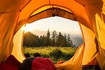 Tent Camping in Nature