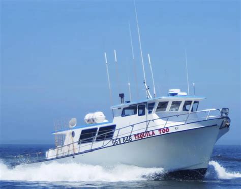 Tequila Too Charter Boat
