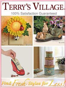 Terrys Village Catalog Request