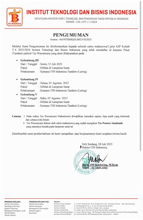 Tes Wawancara