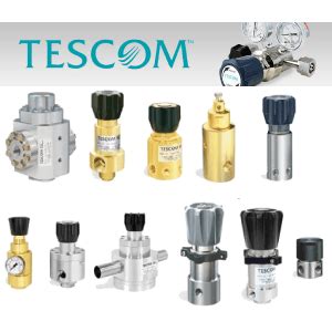 Tescom Regulator Catalog
