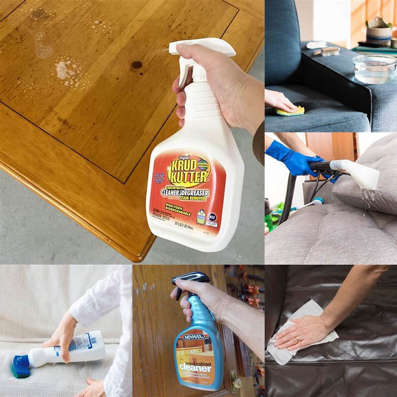 Test the Cleaning Solution