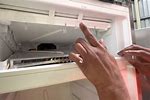 Test Evaporator Fan Upright Freezer