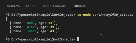 Test for array of string type in TypeScript