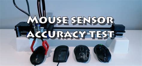 Testing Mouse Sensitivity