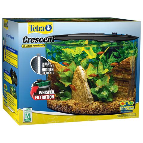 Tetra Crescent Acrylic Aquarium Kit