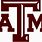 Texas A&M Logo Silhouette