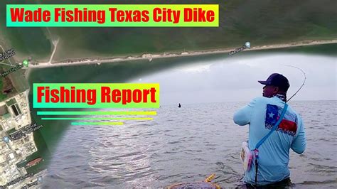 Texas City Dike Fishing Report