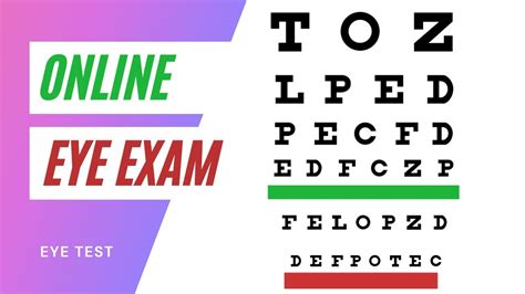 Texas Drivers License Eye Test Chart
