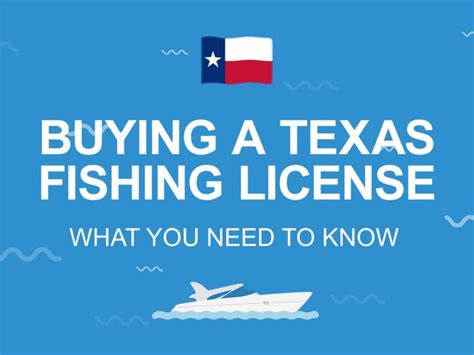 Texas Fishing License Conclusion