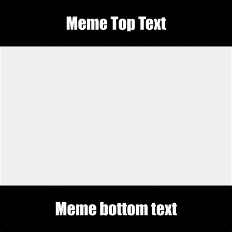 Text Memes Template