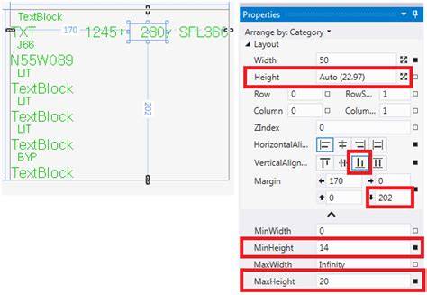 Text vertical alignment in WPF TextBlock