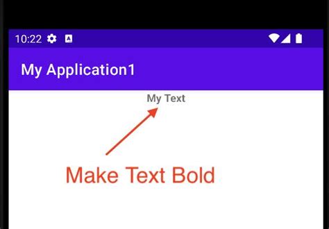 TextView bold via XML file