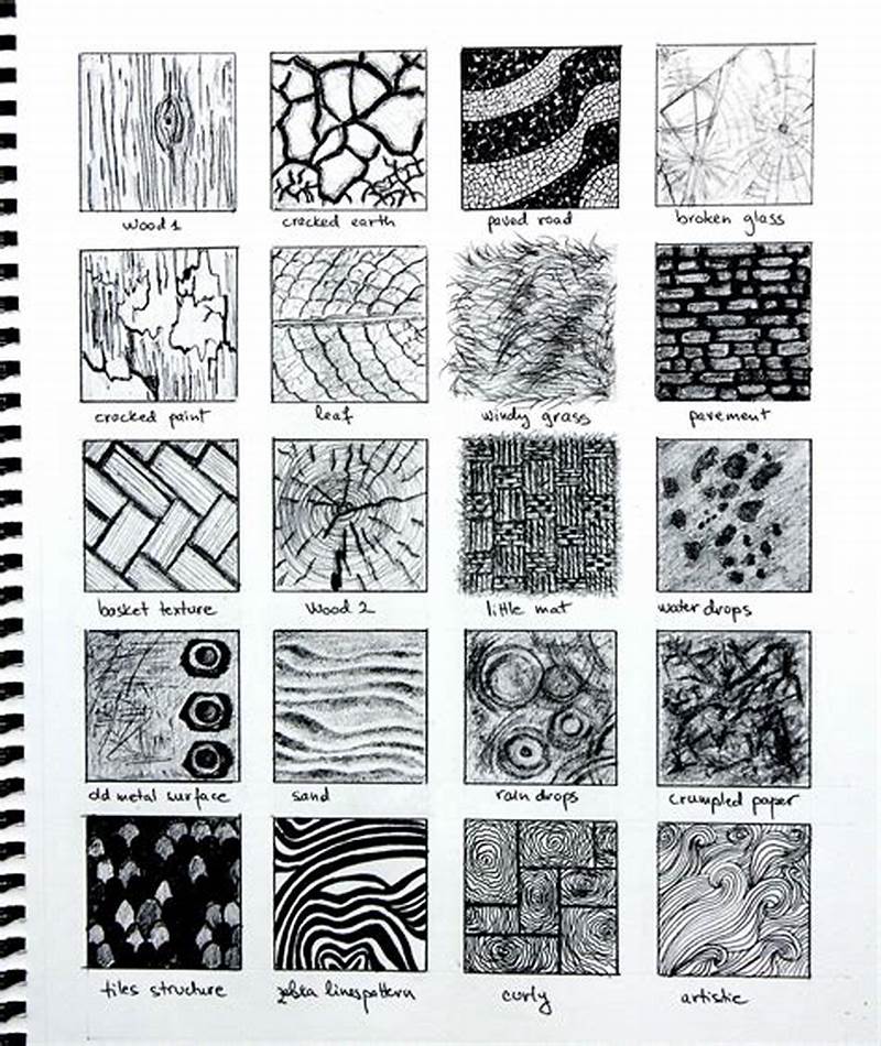 Texture Pattern Drawing