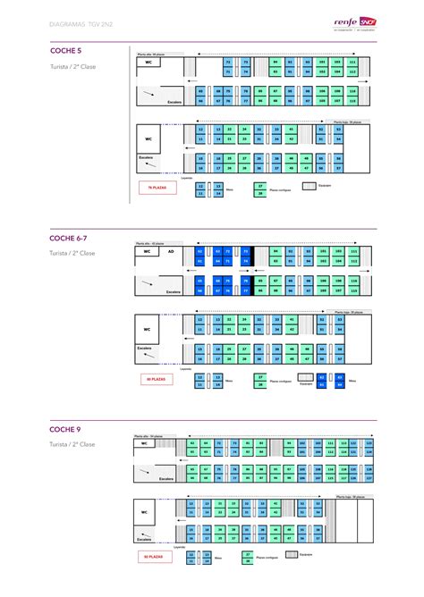 Tgv Train Seating Chart
