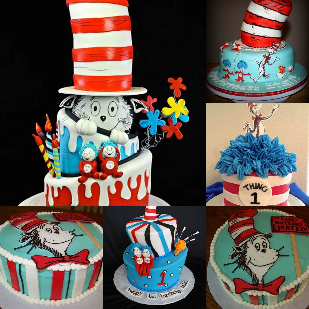 The Cat in the Hat Cake