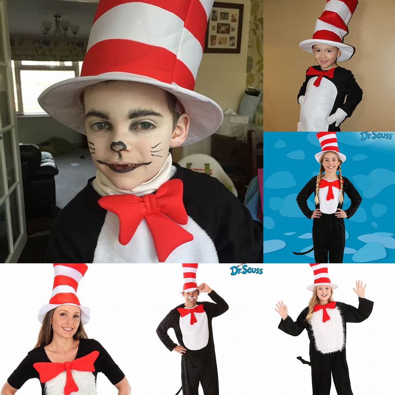 The Cat in the Hat Costume