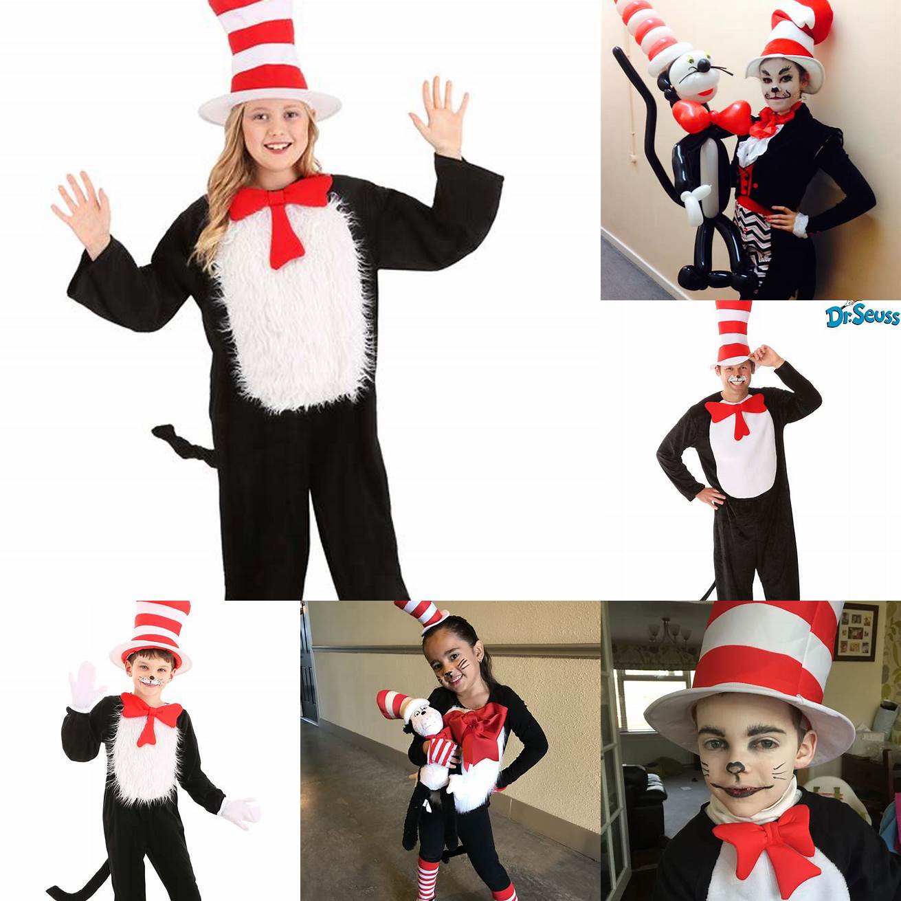 The Cat in the Hat Halloween Costume