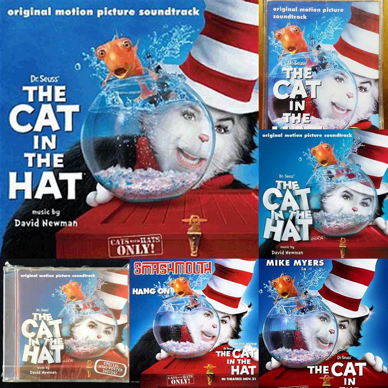 The Cat in the Hat Soundtrack
