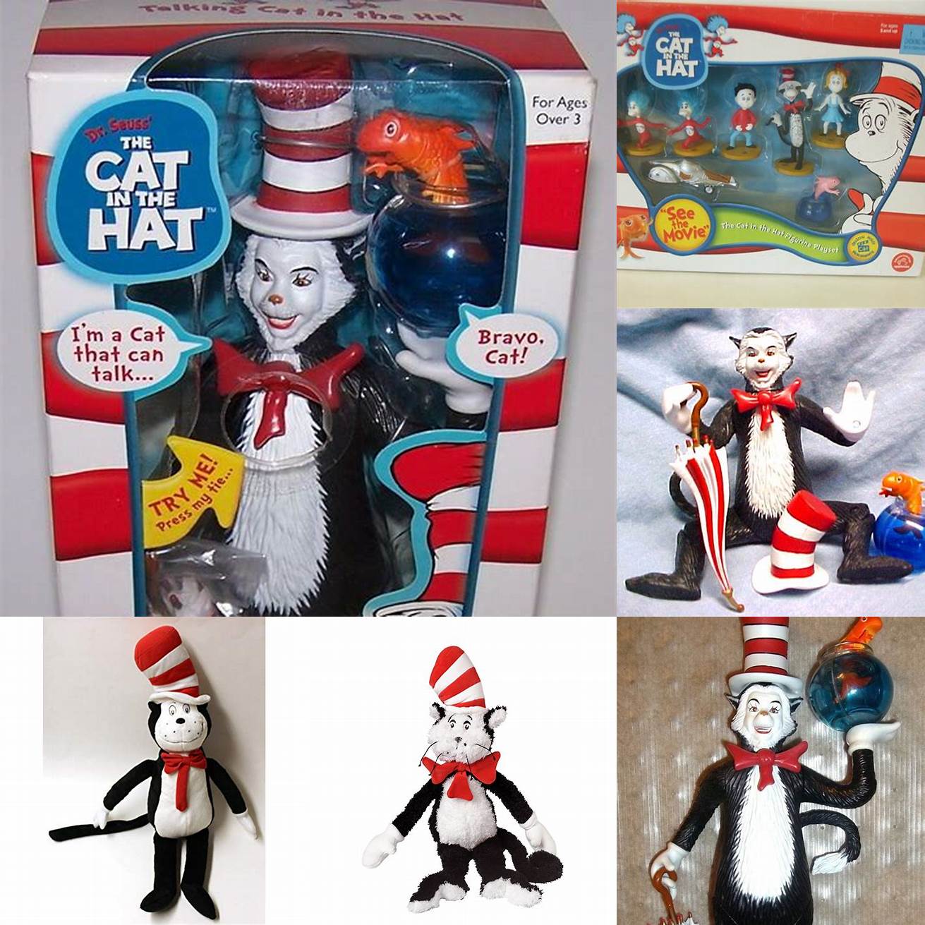 The Cat in the Hat Toys