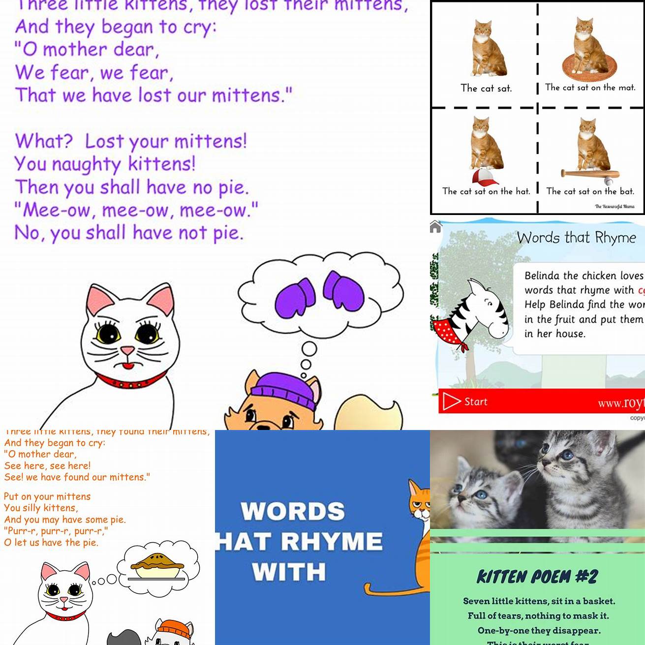 The Cats Rhyming Dialogue