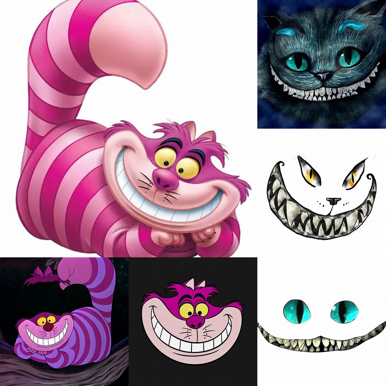 The Cheshire Cats Grin