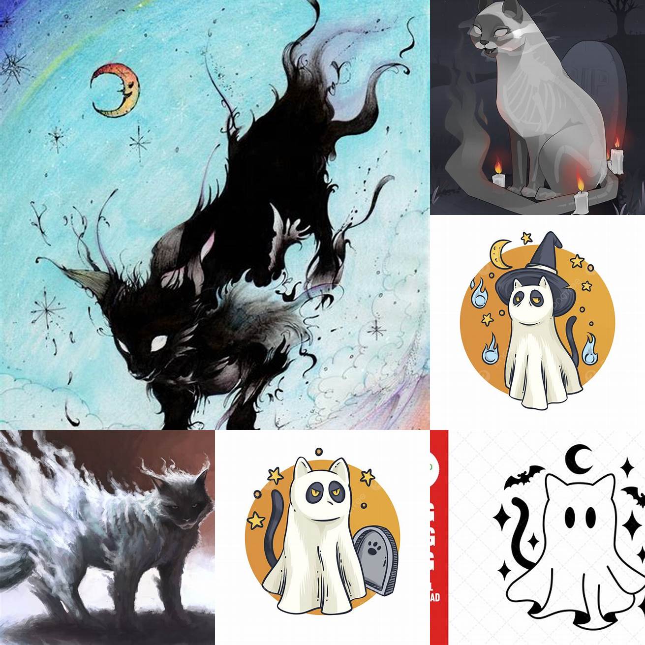 The Design of the Ghost Cat