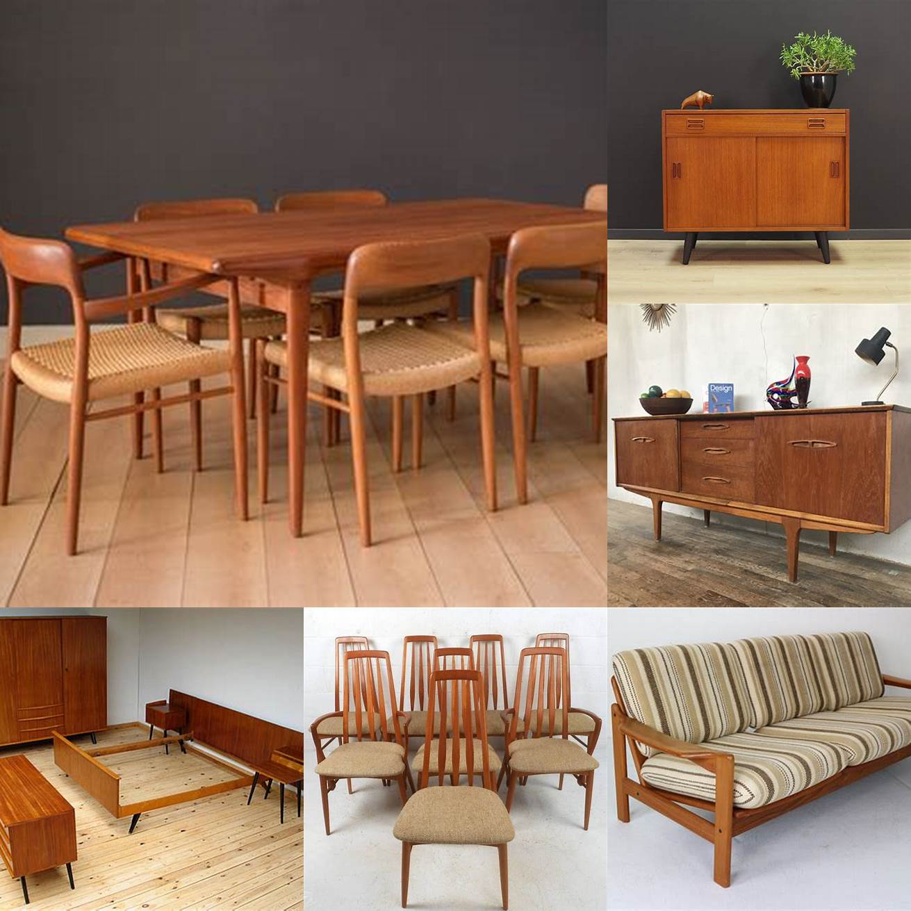 The Different Styles of Scandinavian Teak Wood Furniture