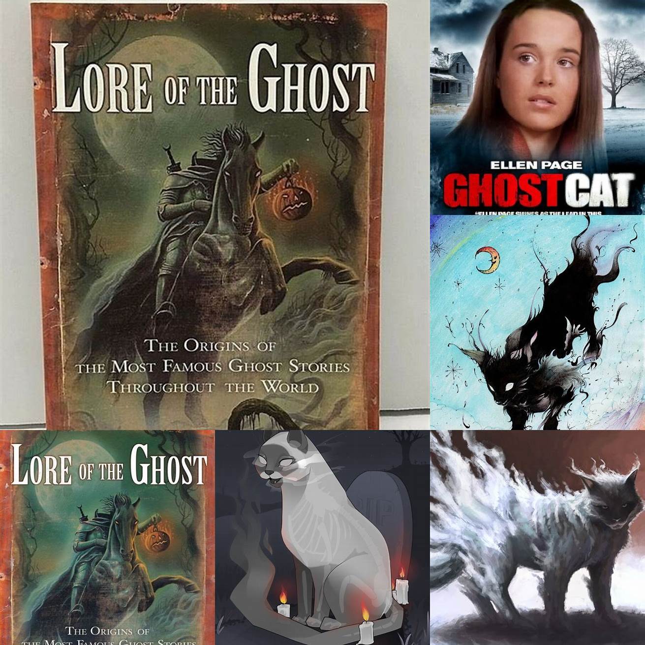 The Lore of the Ghost Cat